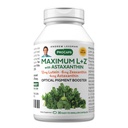 ANDREW LESSMAN Maksimum L + Z dengan Astaxanthin 30 Softgels - 12mg Lutein, 6mg Dalxanthin, 4mg Astaxanthin. Key Nutrients untuk Mendukung Kesehatan Mata dan Otak, dan Vision Sehat Proyektif.