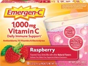 Alacer Emergen- C Vitamin C Fizzy Minum Mix Raspberry - 1000 Mg - 30 Paket