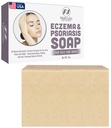 Ecsema Soap Bar for Face and Body - All Natural Dermatitis, Psoriasis Treatment for Dry Itchy Flaky Skin Relief - Gentle Detoxifying, Healing, Anti- Itch, Cleansing Skincare Remedy - Eczema Soap Bar