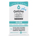 GoLive Propocalypse & Pregities for Women and Men Glow for Beauty, Sugar- Free Synbiotic Powder.