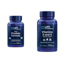 Extension Life Ultra Prostate Formula, Saw Palmetto for Men, pygeum, stinging Nettle & Vitamin D dan K dengan Se- Iodin D3, Vitamin K1 dan K2, Iodin