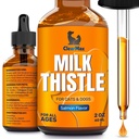 Tebal Susu untuk Anjing & Kucing - Dukungan Hati untuk Kucing & Anjing - Kidney Dukungan - 2Oz