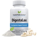 DigestaLax Increase Nutrition & Constipation Support - Helping Impreve Easy Dibuble & Natural Colon Absorpsi + Gas, Bloating, and Cramping Relief, Calcium Blend for Gut Health, 60 Vevgie Capsules