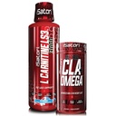 iSatori L- Carnitine LS3 Bombsicle 3000mg (32 Servings) & iSatori Ultra CLA (90 Softgels)