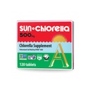 Sun Chlorella 500mg Whole Body Wellness Green Algae Superfood Suffood Suplement - Ammune Defense, Gut Health, Natural Purification, Energy Boost - Chlorofil, B12, Iron, Protein - Non-GMO - 120 Tablet