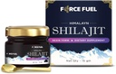 Shilajit Pure Himalaya Shilajit Shilajit Resin - Gold Grade 100% Suplemen untuk Pria dan Wanita - Natural Shilajit Resin dengan 85 + Trace Minecies & Fulvic Acid for Focus, Energy & Immunity- 30 Hari Supply