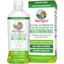 MaryRuth Organics Extra Straksi Liquid Multimineral 124; Gula Bebas 124; Calm Magnesium Citrate 124; NO Melonasin 124; Calcium Magnesium Zinc 124; Muscle Relaxation 124; LEMine Flavor 124; Vegan 124; 32 Serving