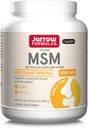 JARD Formulas ® MSM Powder, Methylsulfonymetana, 1.000mg, Antioksidant Mineral, Suplemen Kesehatan Gabungan dan Dukungan Skin, 2.2 lbs, Approx. 1000 Hamba