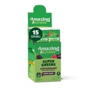 Amazing Grass Greens Blend Antioksidant: Super Greens Powder with Spirulina, Beet Root Powder, Elderberry, Pregories & Progeous, Sweet Berry, 15 Servings (Packaging May Wary)