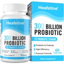 300 Miliar CFUs Propoletion for Women & Men - 12 Strains + 3 Preglanic Progories for Digetical Health & Imune, Gut Health for Women & Men