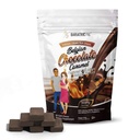 BarriatricPal Sugar- Free Calcium Citrate Soft Chews 124; 500mg dengan Vitamin D & Progories 124; Belgia Chocolate Caramel 124; 90 Count (1 Pasokan Bulan)