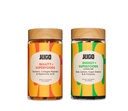 JUGO Beauty + Energy Gummies Bundle - Collagen, Biotin & Vitamin B12 - Support Hair, Skin, Nails & Natural Energy - Plant - Based & Gluten- Free