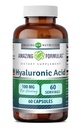 Amazing Formulas Hyaluronic Acid 100 Mg Supplemen 124; Capsules 124; Non-GMO 124; Gluten- Free Alag14; Made in USA (1 Pack, 60 Count)