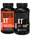 Jacked Factory Burn- XT Clinically Studied Fat Burner & Weight Loses Suplement (120 Capsules) & BurnMax Selanjutnya Performance Fat Burner & Appetite Suppreant (90 Capsules)