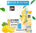 Direkayasa Nutrition Sugar- Free Electrolite Powder Pawder - Lemonade Flavor - Keto Hydration Packets w / Magnesium, Potasium & Sodium - Zero Calorie, Vegan, Non-GMO, Gluten- Free - 18 Hamba tunggal