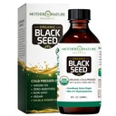Ibu USDA Organik Minyak Benih Hitam, TQ 2%, Dingin Menekan, Unfure Nigella Sativa, Omega 3 6 9 untuk Imune, Gabungan & Heart Dukungan, Rambut & Skin, Non-GMO, Botol Kaca (8oz)