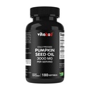 Cold Menekan Pumpkin Seed 3000mg per Serving - 180 Softgels - Non-GMO & Gluten Free