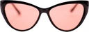 FL-41 Migraine Display Lighition Leens for Indoor / Outdoor Light Sensitivity & Photophobia Cat Eye Cloth Bag