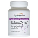 TRANSFORMATION GENESIS OF GOOD HEADTH Enzymes ReloaseZyme Blend Suplement with Natural Herbs, Advanced Digetical Dups Formula dengan Protease, Helping Break Down Proteins, Plant Based Enzymes, 100
