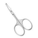 LIVINGO 3.75 "Gunting Rambut Berlekuk Bertengkuk, Premium Stainless Steel Blades Kecil Gunakan untuk Manikur Kuticle Rimming Factual Hair, Eyebrow, Dry Skin