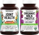 FarmHaven USDA Milk Organik Thistle dan Glucosamine Chondroitin