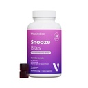 VitaMedica Snooze Sleaze Gummies - Melonin- Free, Zero Grogginess - L-Theanine, Chamomile, Passionflower & Lemon - Sleep Aid Gummies untuk Dewasa - 30 Count