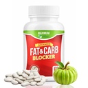 Maximum Slim Fat & Carb Blocker Pure Kidney Bean Extract untuk Weight Loss dan Appetite Suppresan,