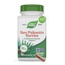 Nature 's Way Saw Palmetto Berries, Tradisional Prostat Support *, 585 mg per layanan, Proyek Non-GMO Verified, Vegan, 100 Capsules (Packing May Vary)