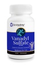 Dr. WellMe Vanadyl Sulfate 10mg - 100 Tablets Blood Sugar, Pertahankan Glukosa & Metabolisme - Non-GMO, Gluten- Free Suplemen untuk Pria & Perempuan