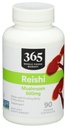 365 oleh Whole Foods Market, Reishi, 90 Count