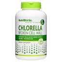 NutriBiotic- Chlorella Super Green Food 500 mg 300 Tabs 124; Dinding Sel Rusak Nutrientgaga Kaya, Air Budaya Superfood 12.4; Chlorophill dengan Vitamin, Mineware & Trace Elemen 124; Vegan & Non-GMO