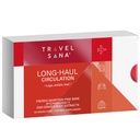 Long- Haul Circulation Relieves Leg Discomfort, Reduces Swlets Feet, Lets, Ankles from Amored Sitting, Travel Essentials, Pycnogenol 100mg, Ginger Extract, 30 Servings (Veg Caps)
