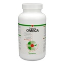 Vetoquinol Triglyceride Omega 3 Suplemen untuk Large Dogs, Dogs Fish Oil Suplemen Dog dengan EPA dan DHA, Promotes Skin, Coat, Gabungan, dan Immune Health, Omega 3 Fish Oil untuk Anjing 60lbs atau Lebih, 60lct