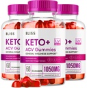 (3 Kemo CAMES) Dukungan W8th Loss Lanjutan, Keto dan Gummies Bliss, Keto Cummies Kemoto 1050 mg, Keto Active Gummies, Keto Bliss ACV, Malcolm Keto Plus, 180 Gummies