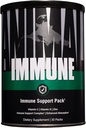 Animal Immune Pak-Zinc, Vitamin C, Vitamin D, Olive Leaf Extract, Black Pepper Extract dan More, Imune Pill Packs, 30 Count