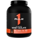 Aturan 1 R1 Protein Whiy Isolate - dengan 25g Protein & 6g BCAA Exclusive dari Isolated & Hydrolyzed Sumber untuk Pemulihan Kerja (5 Pounds *, Chocolate Fudge)