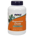 NOW Magnesium Citrate Powder, 8 Ounces (Paket 2)