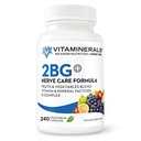 Vitamin 2BG + ™ B Kompleks Ammune Dukung Potency B Kompleks 124; Fruits & Vegies Blend 124; 240 Veggie Caps