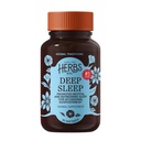 Herbs Etc. Deep Sleep Softgels - Herbal Sleep Suplemen - Istirahat & Calming Dukungan dengan Passionflower, Chamomile & Lemon Balm - 30 Softgels (30 Hamba)
