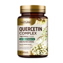 Dibangun oleh Nature Quercetin 1000mg - Potency Tinggi Quercetin Dihydrate Antioxidant Flavonoid - Imune, Repiratory dan Allergy Dupport - Non-GMO, Gluten- Free - 60 veggie capsules