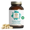 SYNERGY Power Enzyme 124; Digeptical Enzyme Supplement Of14; Digetical Health Enzymes dengan Nattokinase, Bromelain, dan Serrapeptase 124; untuk Digeptical and Gut Health (90 Capsules)
