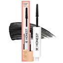 Kecantikan Jujur 2-in- 1 Panjang Extreme Clean Mascara + Lash Primer 124; Lengthening + Volumizing 124; Cruelty Free + Safe for Sensitive Eyes 124; Black, .27 fl oz