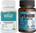 800mg Digetical Enzymes for Men and Women + Spermidinine & Fisetin Suplemen - 20mg 98% Spermidine 3HL