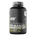 EFX Sports Kre-Alkalyn Hardcore: 124; Thermogenic pH Benar Creatine Monohydrate Pill Suplement; Energy & Energy Pre Workout 124; 60 Servings, 180 Capsules