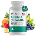 Daily Dose MultiVitamin & Mineral for Men & Women to support Cognitive Performance & Memory + Hyaluronic Acid for Skin Health + TMG for Exercise (150 Count)