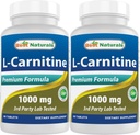 Best Compials L- Carnitine 100mg 60 Tablet (60 Cacah 2)