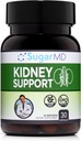 SugarMD Kidney Dukung Formula 30 Kapsul-Kidney Dukungan Untuk Fungsi Healthy Kidney - Suon- GMO & Gluten Free Ginney Supplemen Pria & Women