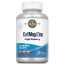 KAL Cal / Mag / Zinc 124; 100mg Kalsium, 400mg Magnesium & 15g Zinc Zinc 124; Bone, Muscle, Heart & Imune Dukung 124; 250ct, 83 Serv.
