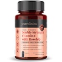 puberica Vitamin C dengan Rosehip - 2000mg (1000mg VIT C & 100mg Rosebup Extract) x 180 Tablet - 6 Bulan!