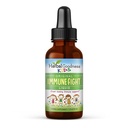 Dukungan Imune 1oz dengan Ashwagandha untuk Suplemen Herbal dan Turmeric - Anak-Anak Natural Ammune Booster Drops untuk Wellness dan Imune Dukungan untuk Anak-Anak - Non-GMO - Dibuat di USA